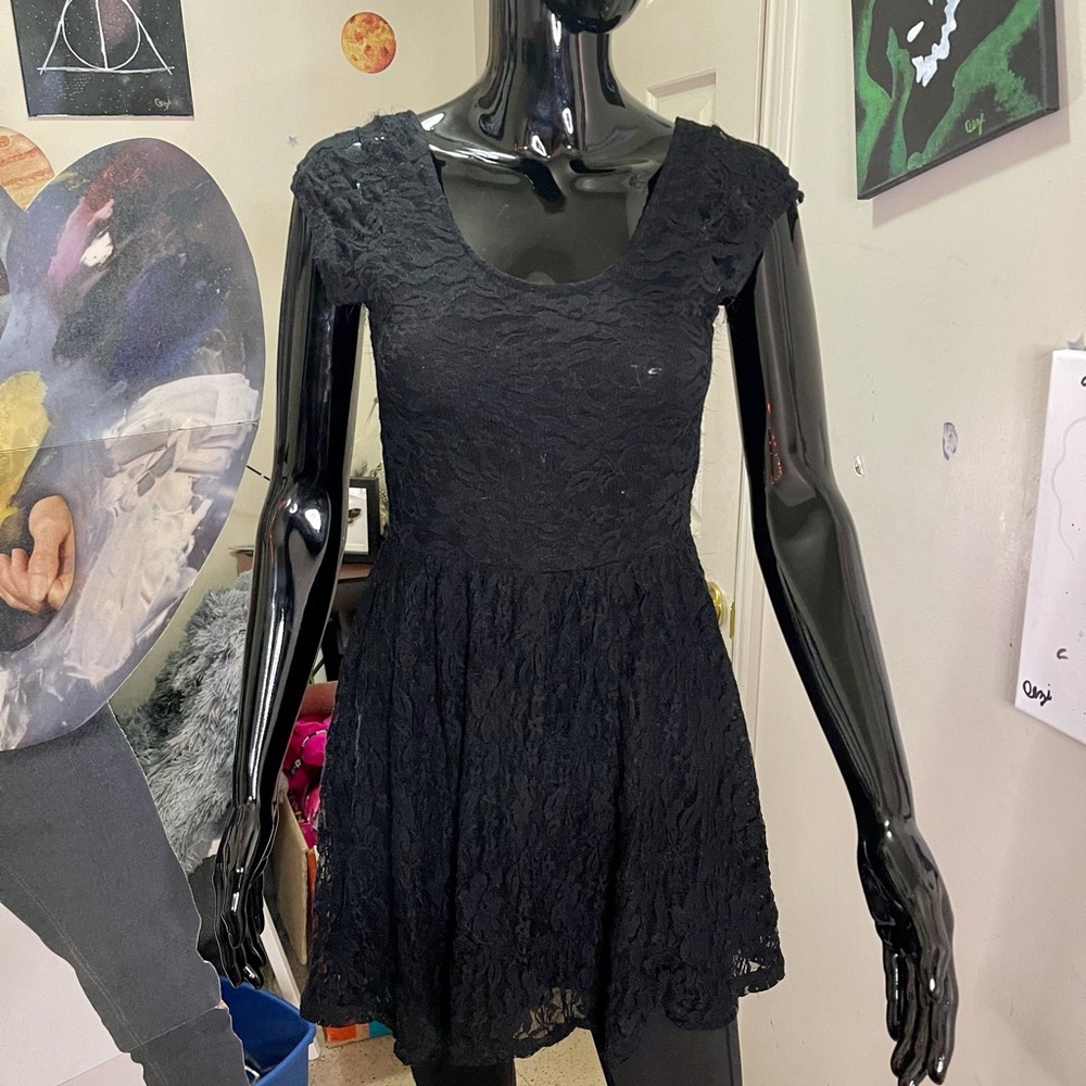 Cotton On Little Black Stretch Dress